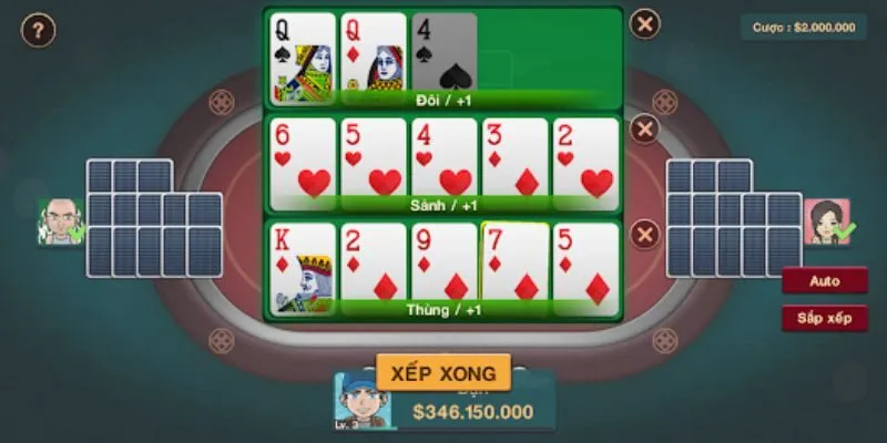 Đăng ký tài khoản tại SanClub để chơi Mậu binh